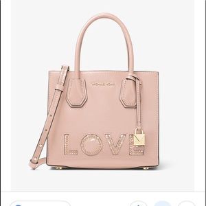 NWOT Michael Kors Mercer Crossbody